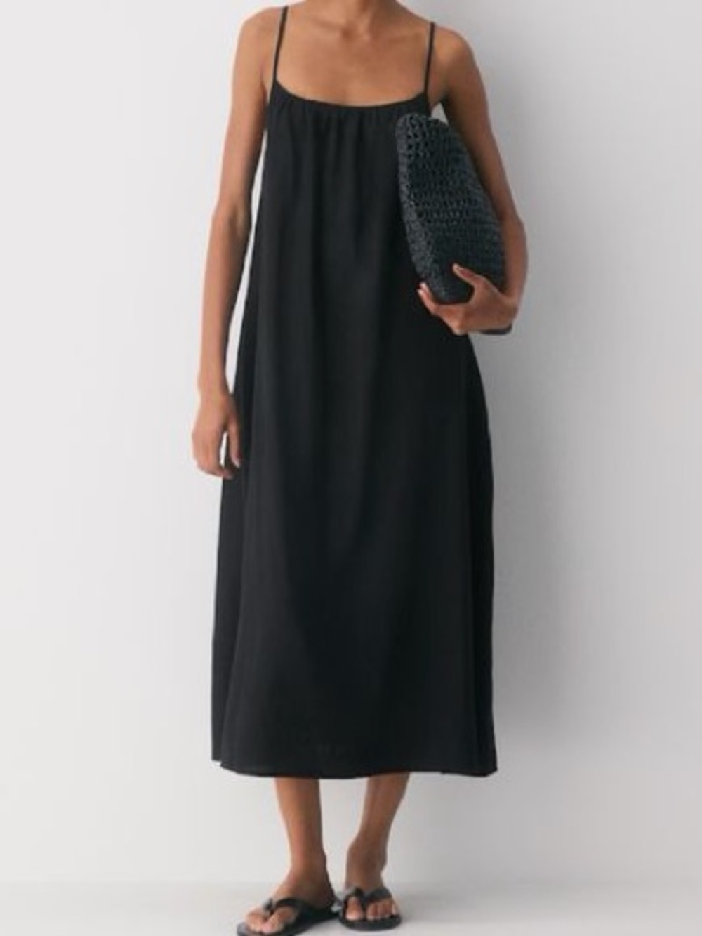 A New Day Linen Dress